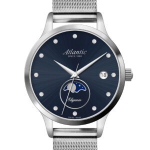 Atlantic Watches Elegance Moonphase Ladies Collection
