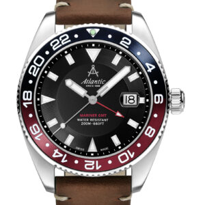 Atlantic Watches Mariner Quartz GMT Collection